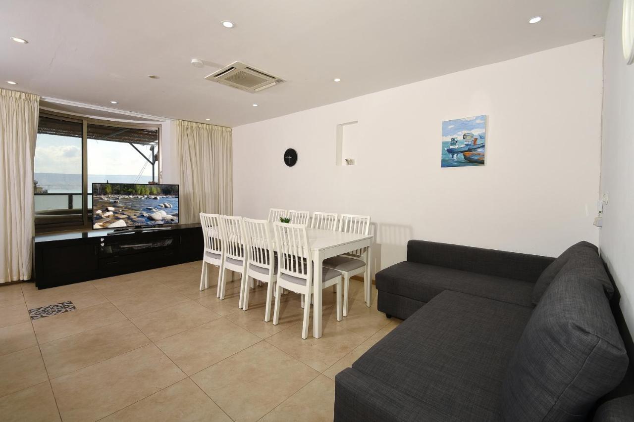 Levication 2 Bedrooms Pool&Jacuzzi Tiberias Kültér fotó