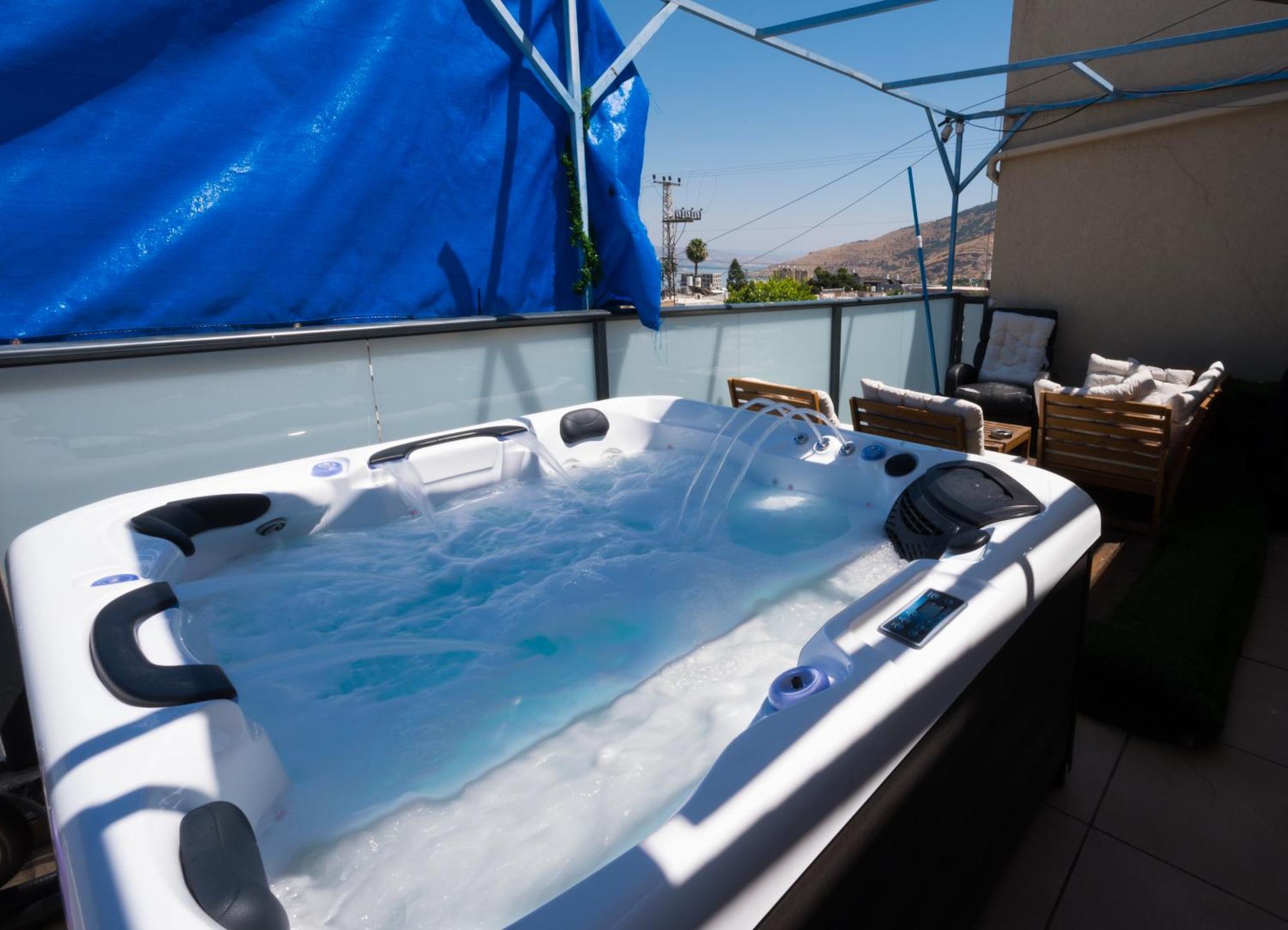 Levication 2 Bedrooms Pool&Jacuzzi Tiberias Kültér fotó